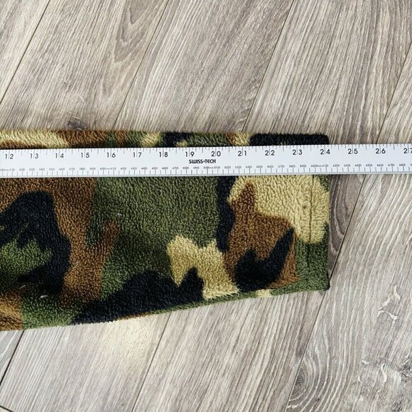 Vtg Thermo-King Camo Hunting Jacket Pants Set Mens M Malden Fleece Game Pouch - Picture 9 of 16